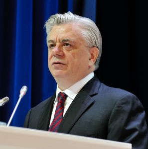 Александр Мурычев выступил на VI Московском академическом экономическом форуме в Российской академии наук