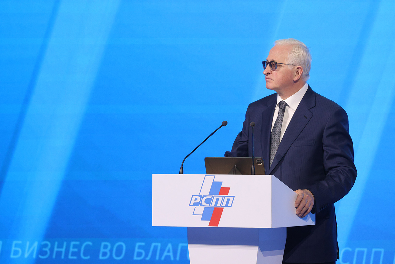 Александр Шохин: Возвращение иностранных компаний требует четких правил и защиты национальных интересов