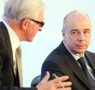 Александр Шохин и Антон Силуанов на форуме «Россия: образ будущего» поспорили о климате российской экономики