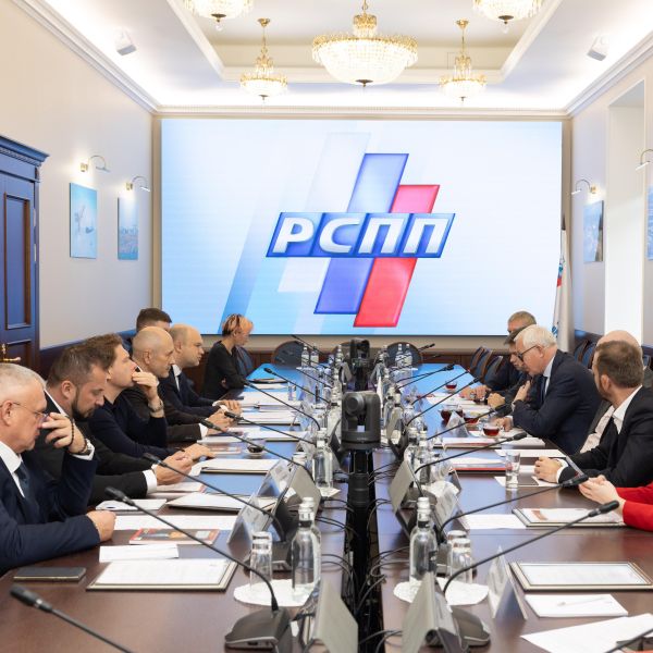 Александр Шохин провел деловой завтрак с новыми членами РСПП