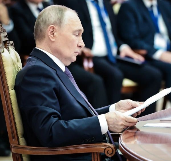 Владимир Путин провел предновогоднюю встречу с крупным бизнесом