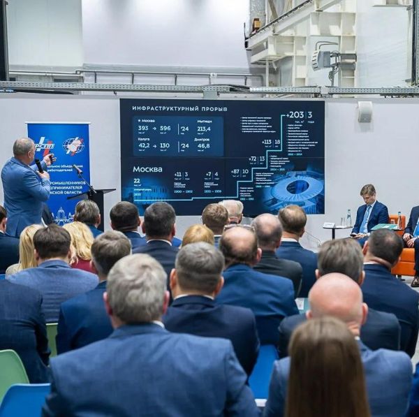 Участие РСПП в развитии кадрового и технологического потенциала Калужской области