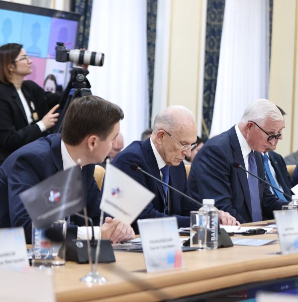 На заседании Коорсовета РСПП в УФО обсудили динамику ОПК, роботизацию и новые точки роста промышленности