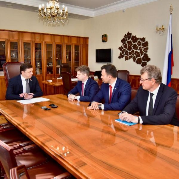 Визит вице-президента РСПП в Орловскую область: развитие конструктивного диалога и обмен эффективными практиками
