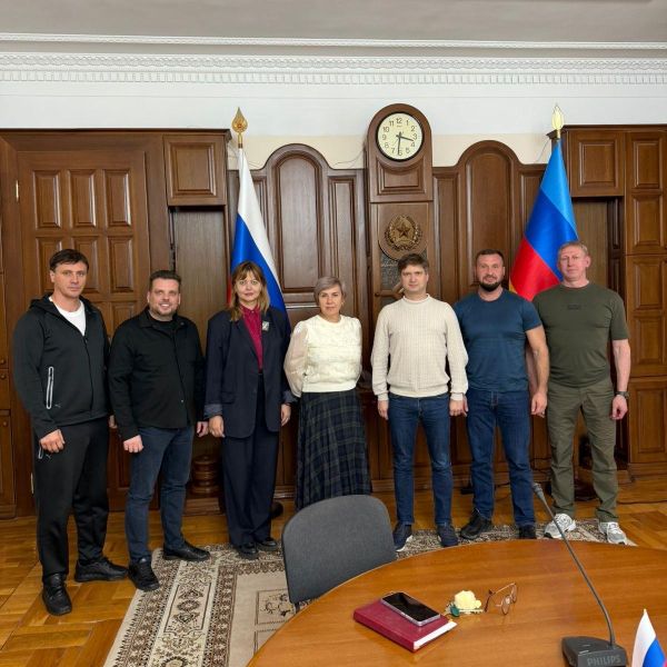 В Луганской Народной Республике обсудили развитие промышленного потенциала и взаимодействие с бизнесом