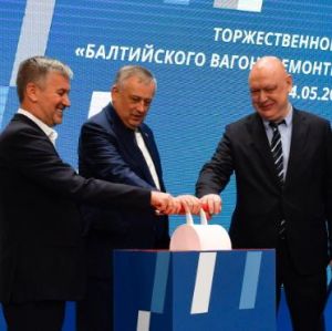 Президент РСПП Александр Шохин поздравил «Новотранс» с открытием нового завода