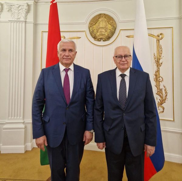 Состоялся визит делегации Комиссии РСПП по индустрии здоровья  в город Минск (Республика Беларусь)