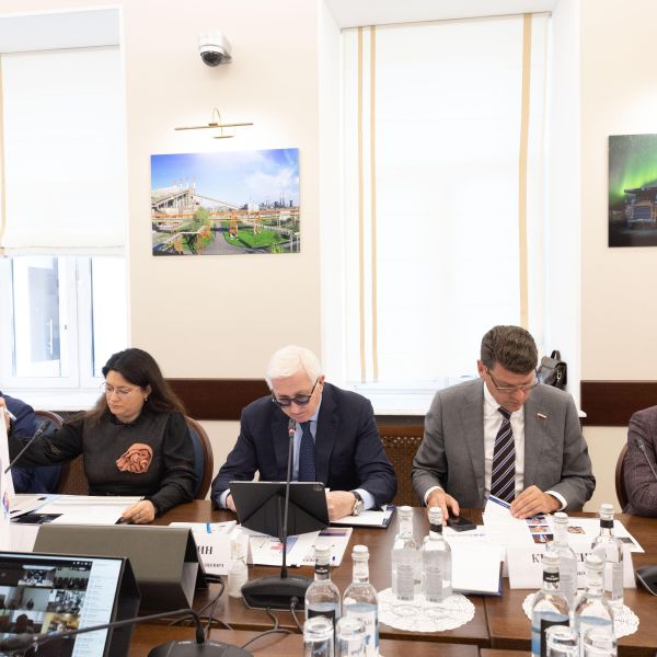 В РСПП прошёл первый Организационный комитет Международного форума-выставки «Российский промышленник»