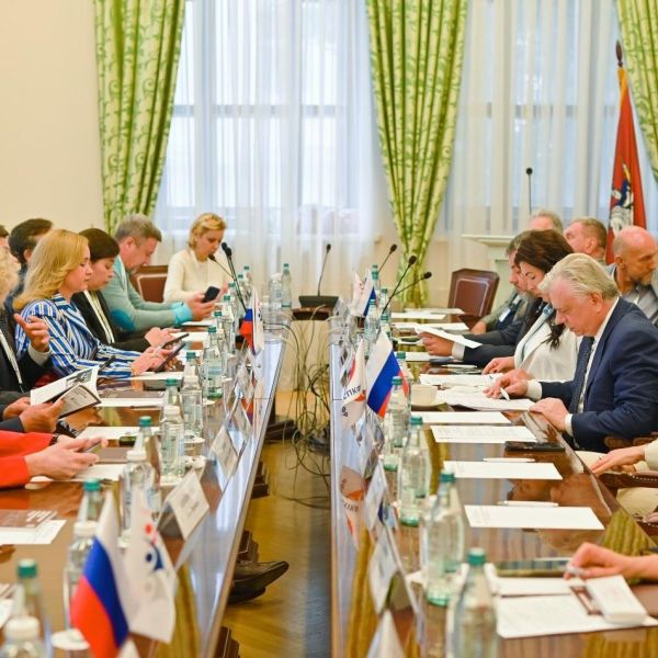 Александр Мурычев провел заседание Совета по профессиональным квалификациям финансового рынка