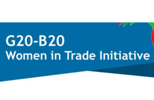 Приглашаем пройти опрос «Деловой двадцатки» по участию женщин в международной торговле