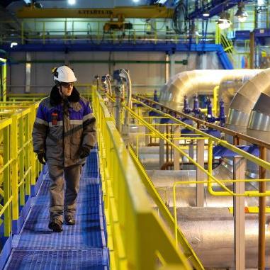 "Газпром" установил рекорд поставок газа российским потребителям для сентября
