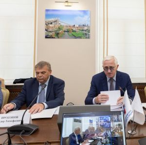 Состоялось 76 заседание Национального совета