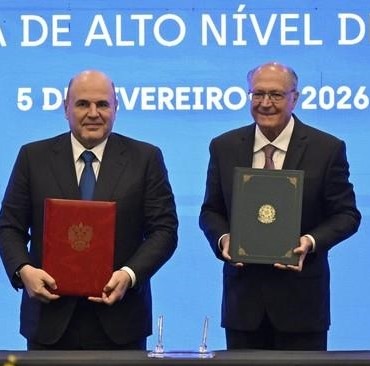 Михаил Мишустин назвал РФ одним из основных торговых партнеров Бразилии