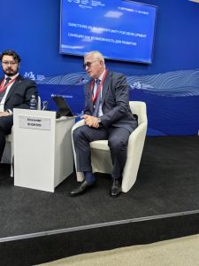 Александр Шохин: «Эффективность и предприимчивость российского бизнеса помогают противодействовать санкциям»