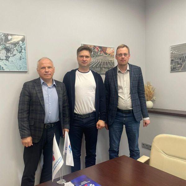Рабочая встреча вице-президента РСПП Сергея Мытенкова с представителями Архангельской области