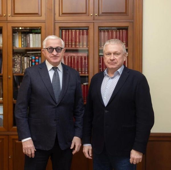 Президент РСПП Александр Шохин провёл встречу с новым руководителем регионального объединения Союза в Алтайском крае