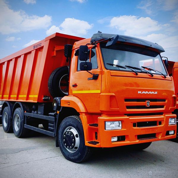 "Камаз" занял 30% рынка крупнотоннажных грузовиков