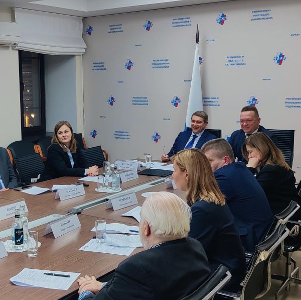 В РСПП обсудили реализацию соглашений о ЗСТ между ЕАЭС и третьими странами