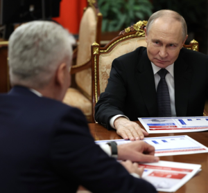 Владимир Путин: Москва заняла второе место после Нью-Йорка по размеру экономики