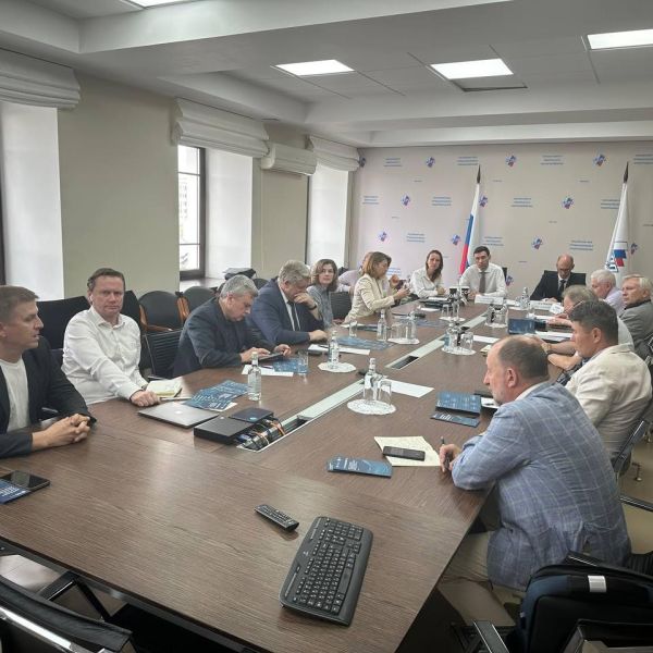 РСПП принял участие в обсуждении реализации проекта Госзадание 2.0.