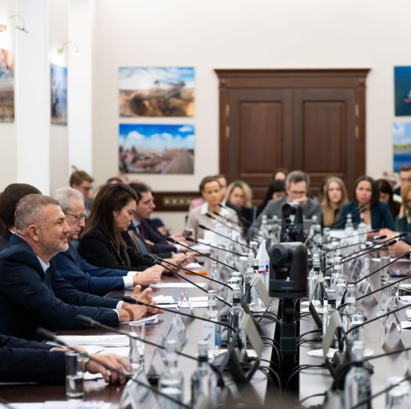 Состоялось заседание Комитета РСПП по климатической политике под председательством Андрея Мельниченко