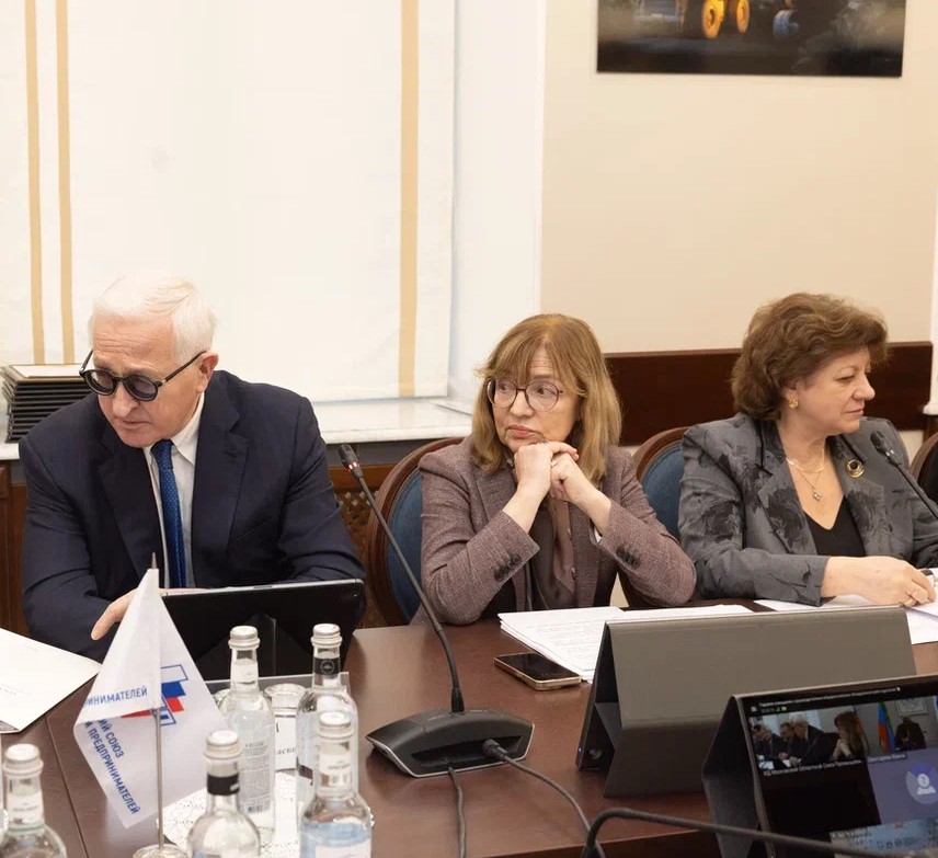 В РСПП прошло годовое совещание членов Российской трехсторонней комиссии