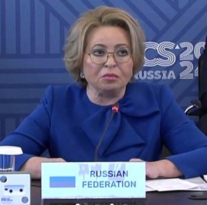 Валентина Матвиенко:  Россия нарастит применение нацвалют во внешнеторговых расчетах