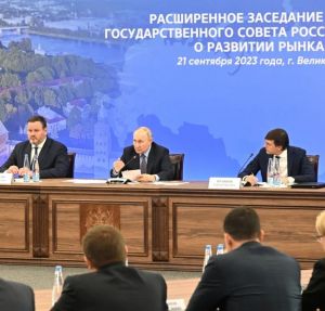 Президент РСПП Александр Шохин выступил на заседании президиума Госсовета по рынку труда
