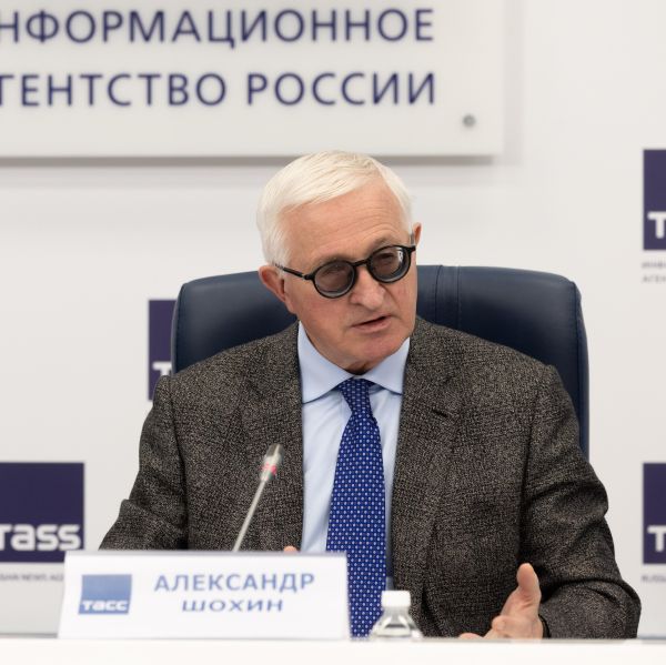 Пресс-конференция ТАСС, посвященная проведению XXIX Международного форума-выставки «Российский промышленник»