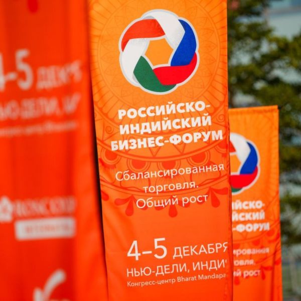 Расширение промкооперации и снятие барьеров для торговли обсудили на Российско-индийском форуме