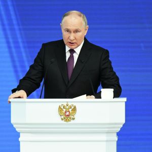 Владимир Путин примет участие в Съезде РСПП