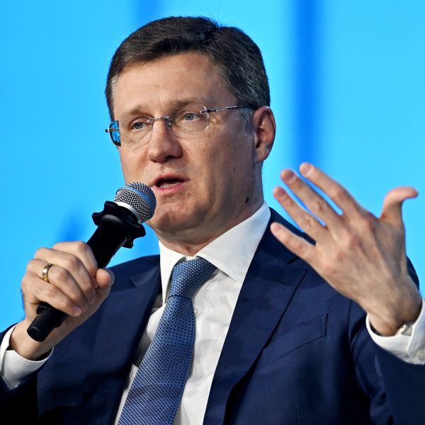 Александр Новак: Российский газ сохраняет долю в 19% на рынке Европы