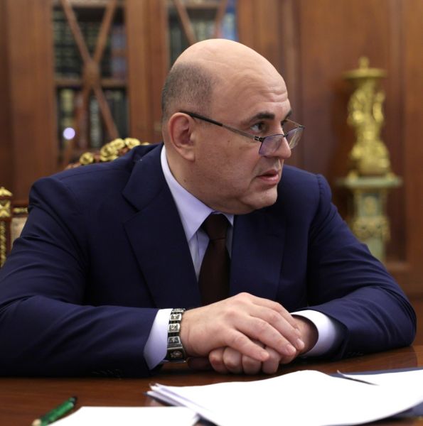 Михаил Мишустин: Москва благодарна Бишкеку за отношение к работе бизнеса из России