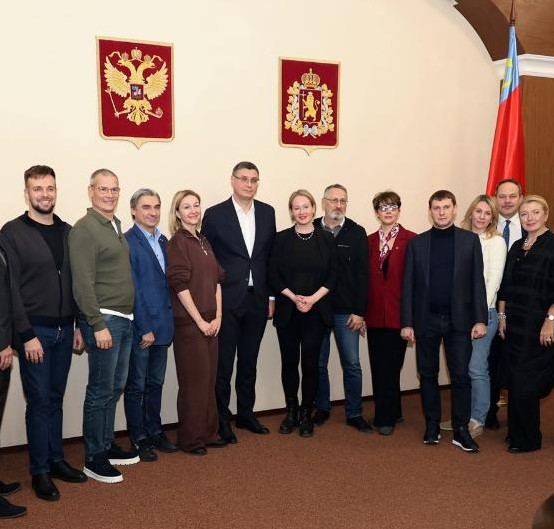 Губернатор Владимирской области Александр Авдеев встретился со слушателями Бизнес-школы РСПП