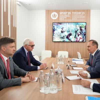Александр Шохин провел рабочую встречу с главой Республики Мордовия