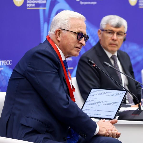 На ПМЭФ обсудили реальные возможности развития сотрудничества России и Индонезии
