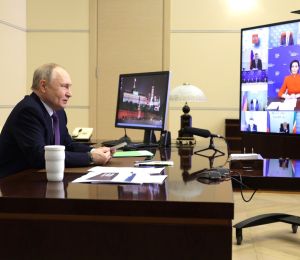 Владимир Путин назвал предпринимательство патриотичным и благородным делом